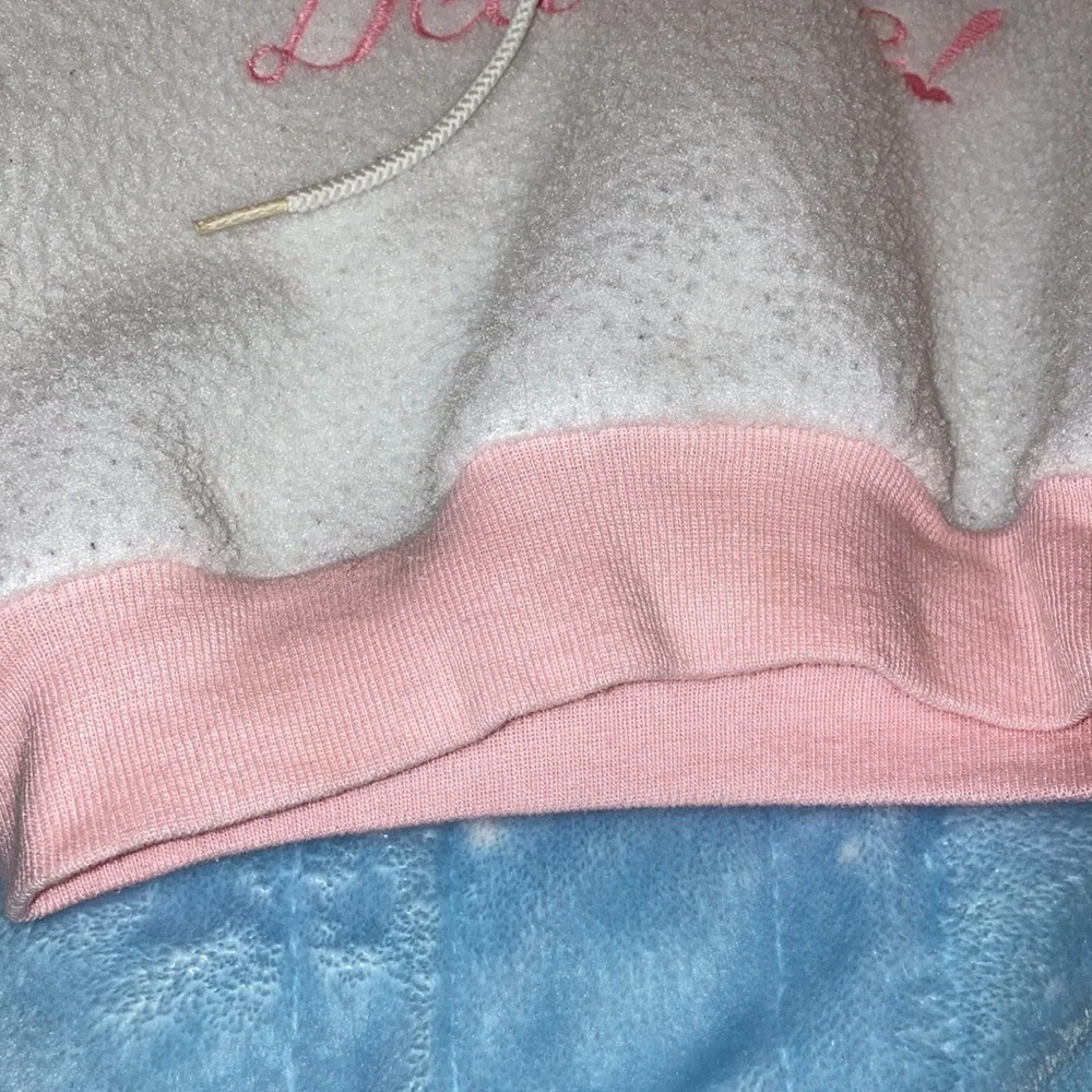 Carters vintage fleece deer hoodie size 24 Mos